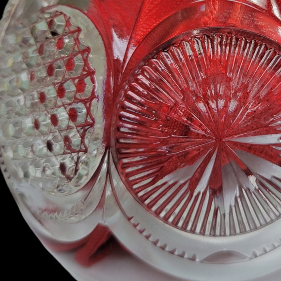 VintageCut Glass Dome Lid - Picture 2 of 2